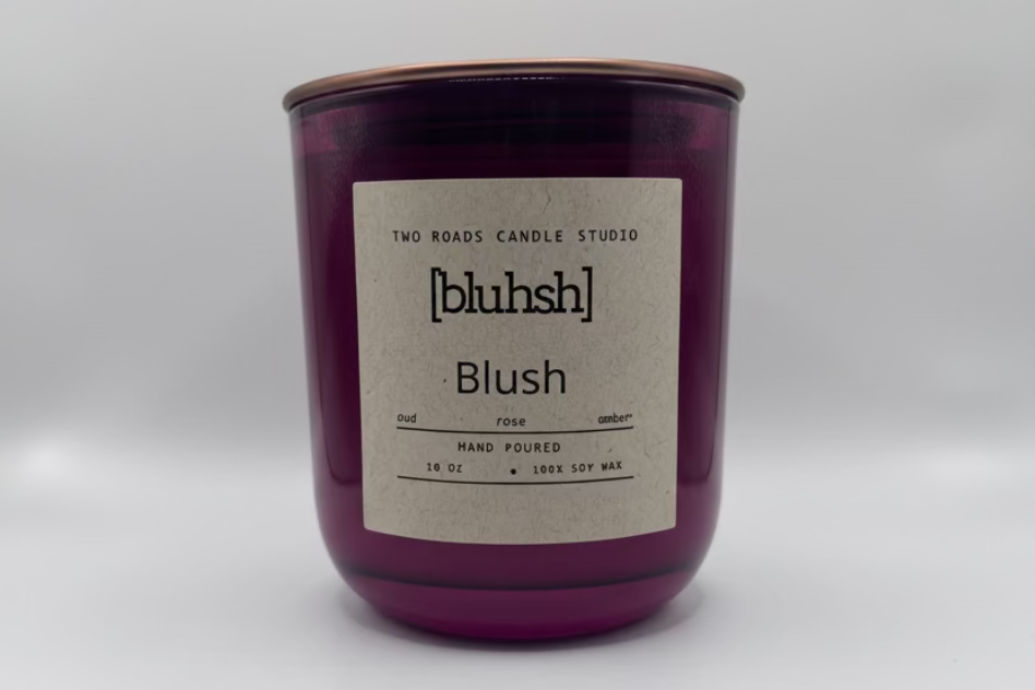 Blush Candle