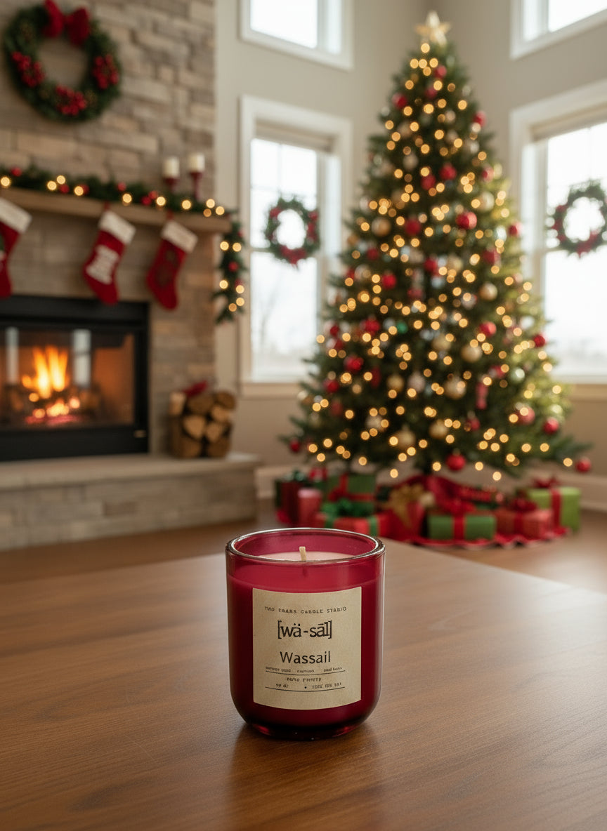 Wassail Candle
