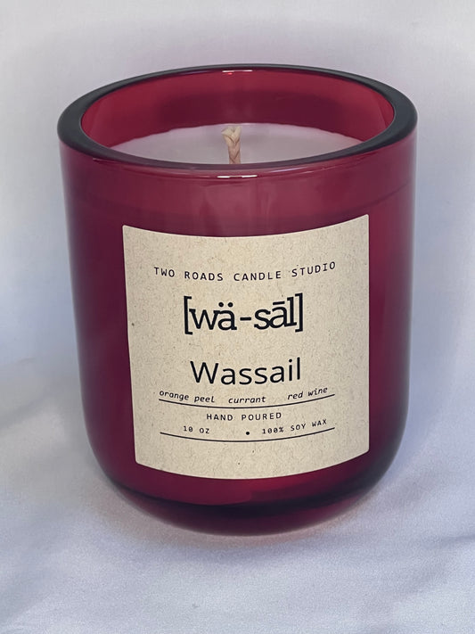 Wassail Candle